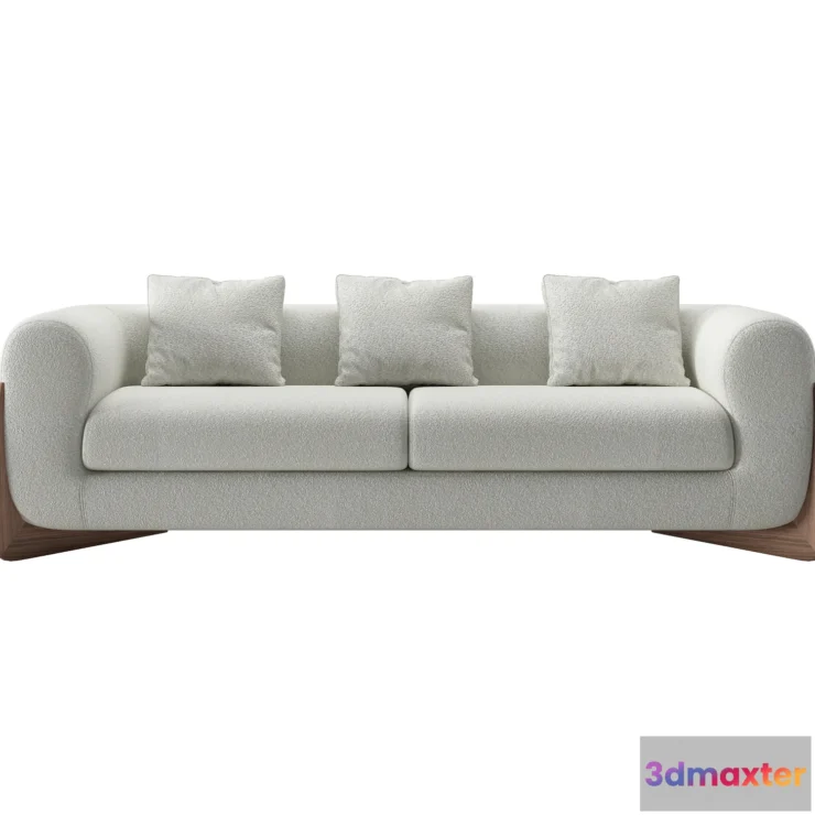 1157482 - FURNITURE 3D MODELS - SOFA - 0445