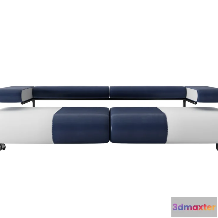 1157498 - FURNITURE 3D MODELS - SOFA - 0453