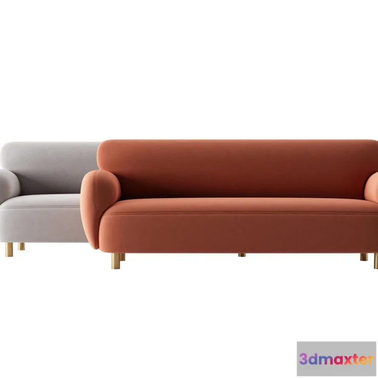 1157502 - FURNITURE 3D MODELS - SOFA - 0455