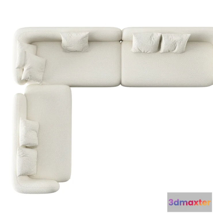 1157512 - FURNITURE 3D MODELS - SOFA - 0460