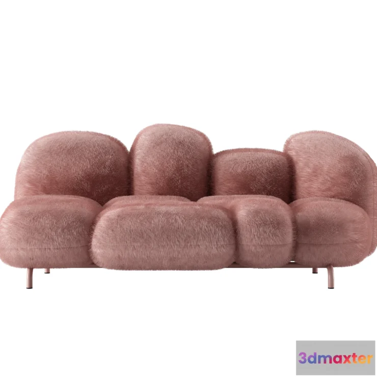 1157520 - FURNITURE 3D MODELS - SOFA - 0464
