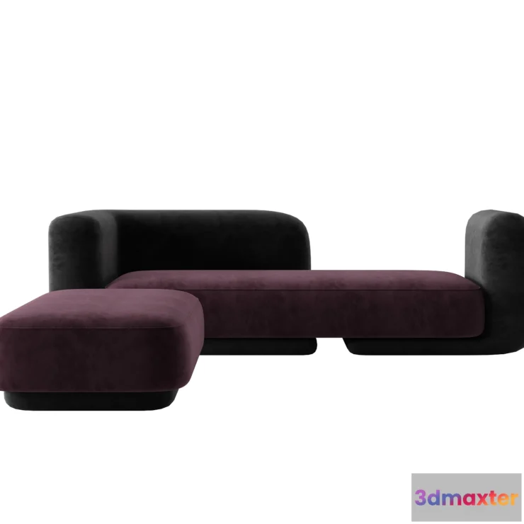 1157538 - FURNITURE 3D MODELS - SOFA - 0473