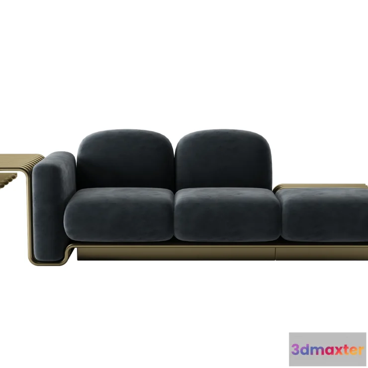 1157548 - FURNITURE 3D MODELS - SOFA - 0478