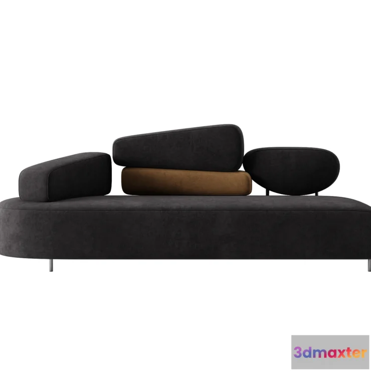 1157556 - FURNITURE 3D MODELS - SOFA - 0482