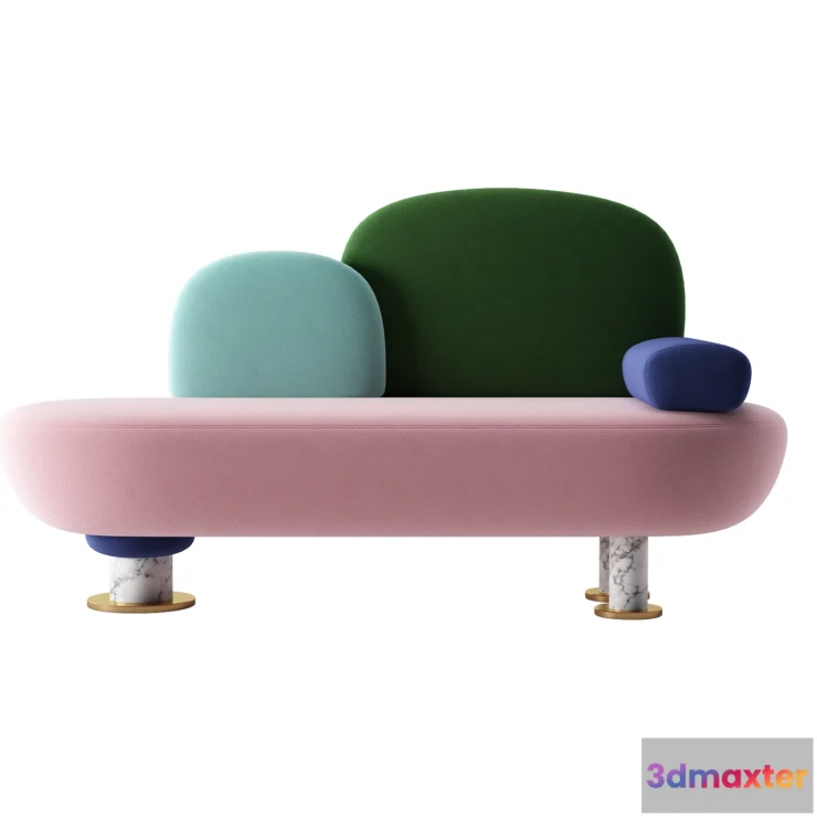 1157558 - FURNITURE 3D MODELS - SOFA - 0483