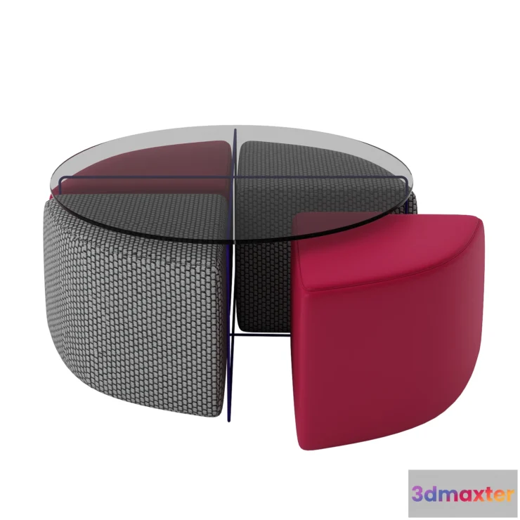 1158640 - FURNITURE 3D MODELS - TABLES - 0015