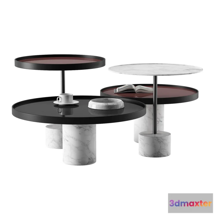 1158784 - FURNITURE 3D MODELS - TABLES - 0087