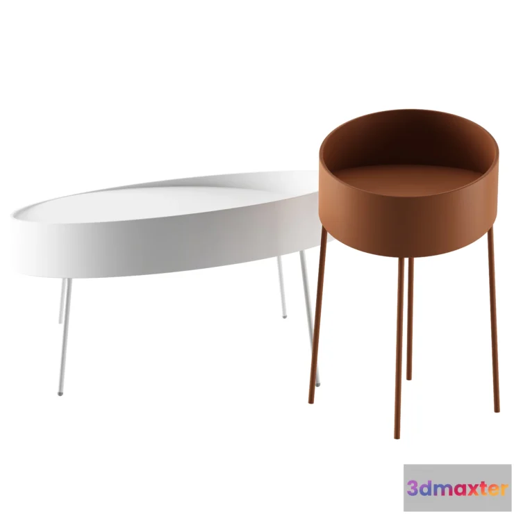 1158816 - FURNITURE 3D MODELS - TABLES - 0103