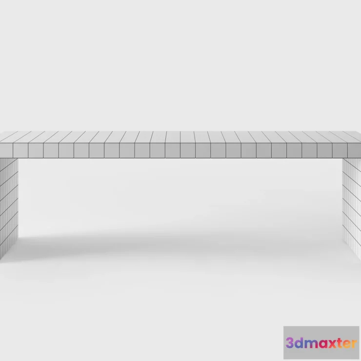 1158818 - FURNITURE 3D MODELS - TABLES - 0104