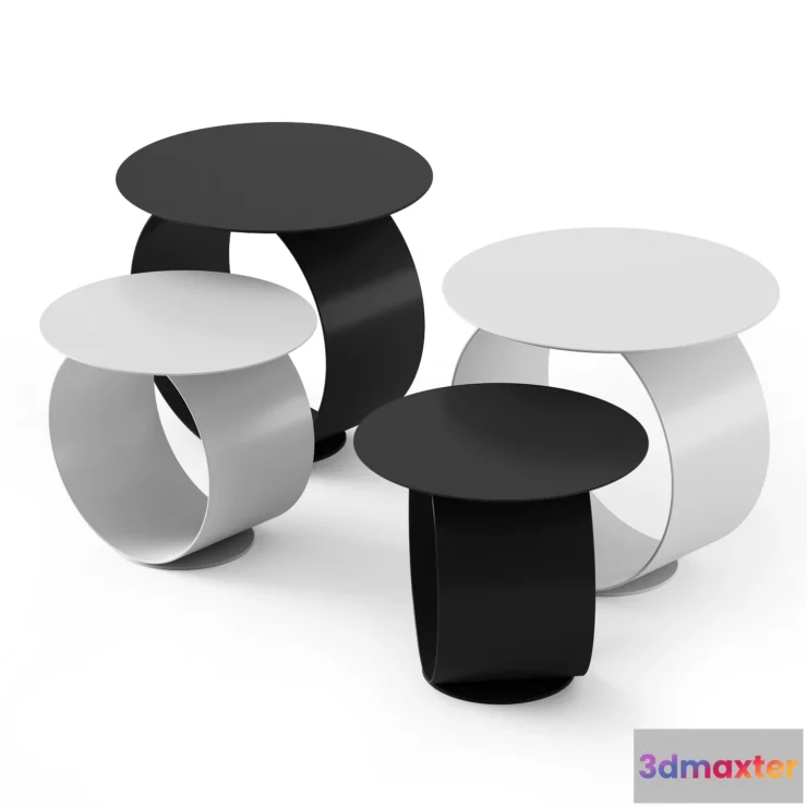 1158844 - FURNITURE 3D MODELS - TABLES - 0117