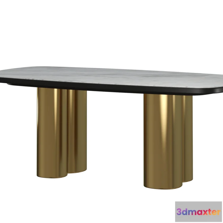 1158864 - FURNITURE 3D MODELS - TABLES - 0127