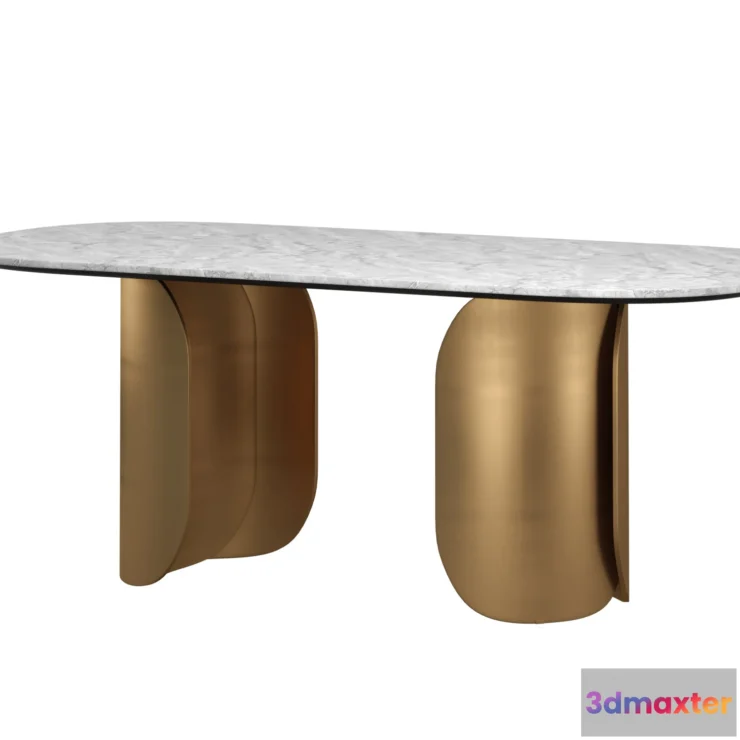 1158866 - FURNITURE 3D MODELS - TABLES - 0128