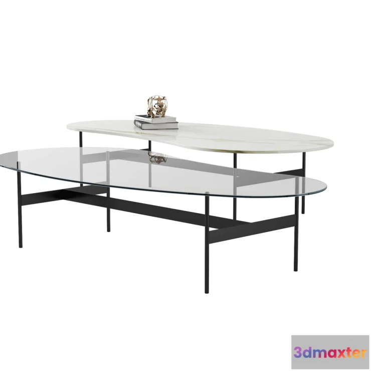 1158874 - FURNITURE 3D MODELS - TABLES - 0132