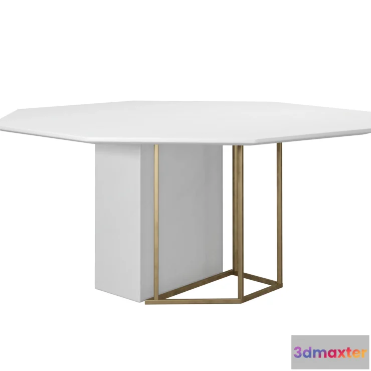1158878 - FURNITURE 3D MODELS - TABLES - 0134