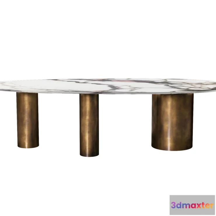 1158940 - FURNITURE 3D MODELS - TABLES - 0165