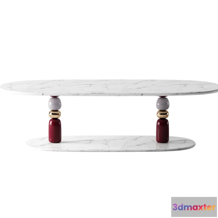 1159022 - FURNITURE 3D MODELS - TABLES - 0206