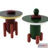 1159248 - FURNITURE 3D MODELS - TABLES - 0319