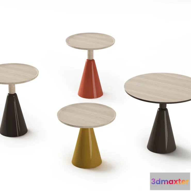 1159292 - FURNITURE 3D MODELS - TABLES - 0341