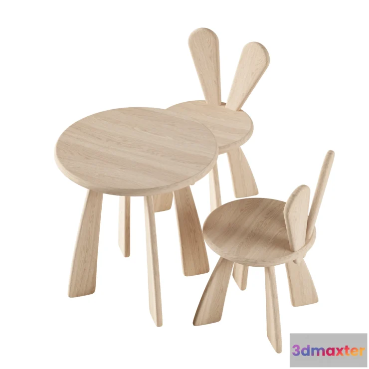 1159338 - FURNITURE 3D MODELS - TABLES - 0364