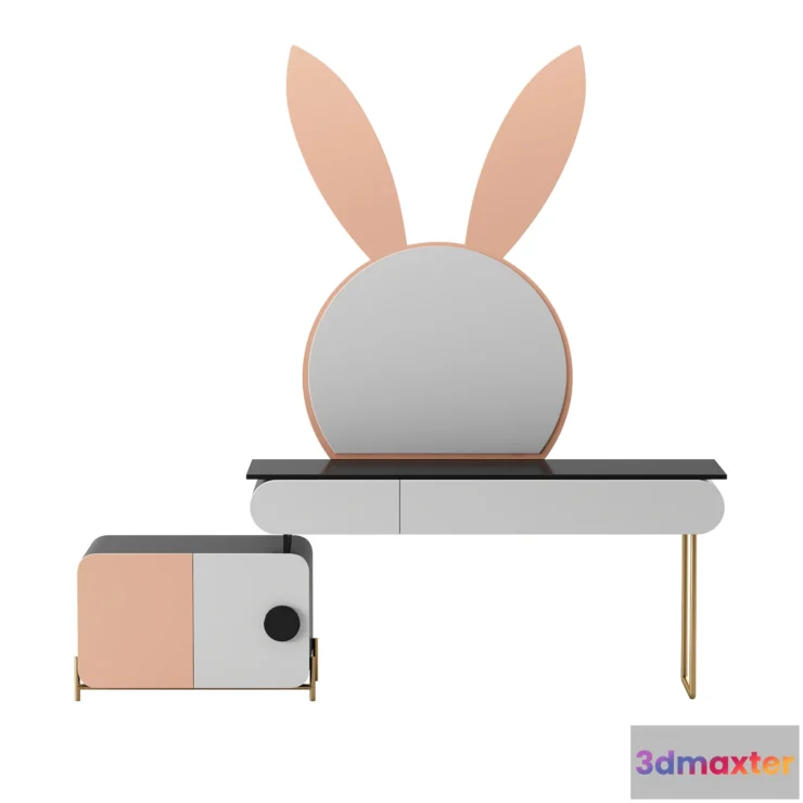 1159354 - FURNITURE 3D MODELS - TABLES - 0372