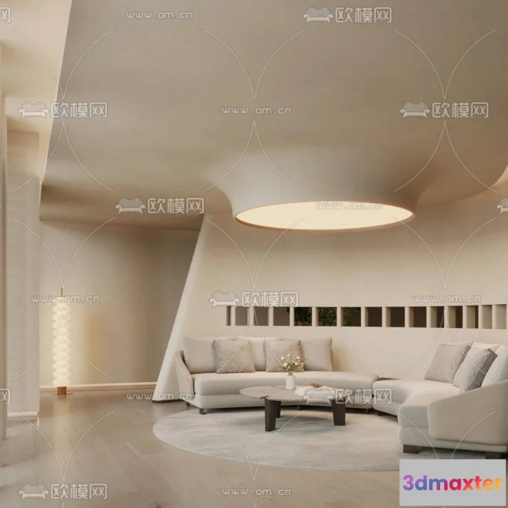 1162862 - WABI SABI STYLE 3D MODELS - SOFA - 0008