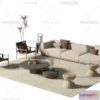 1162868 - WABI SABI STYLE 3D MODELS - SOFA - 0011