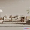 1162874 - WABI SABI STYLE 3D MODELS - SOFA - 0014