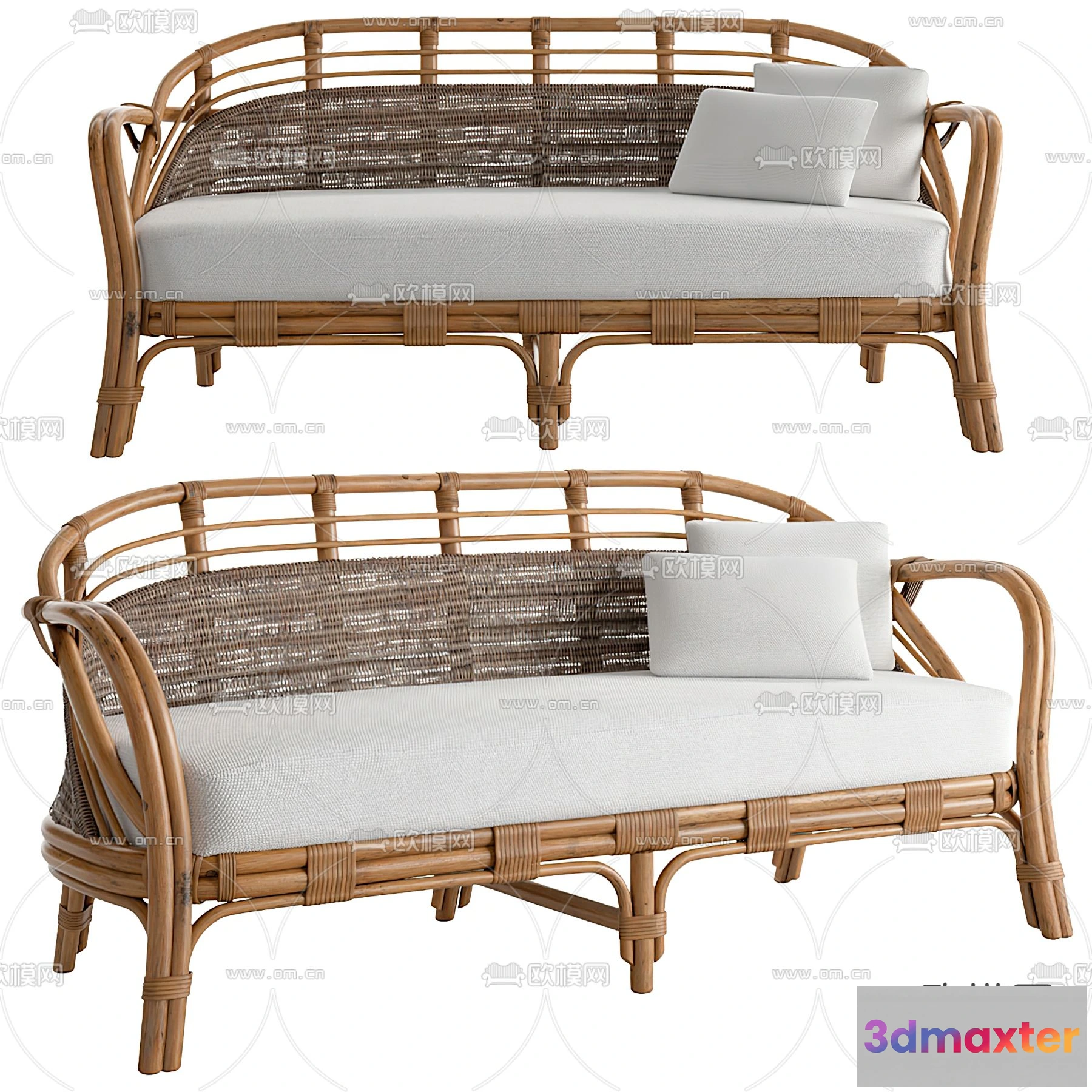 1162888 - WABI SABI STYLE 3D MODELS - SOFA - 0021