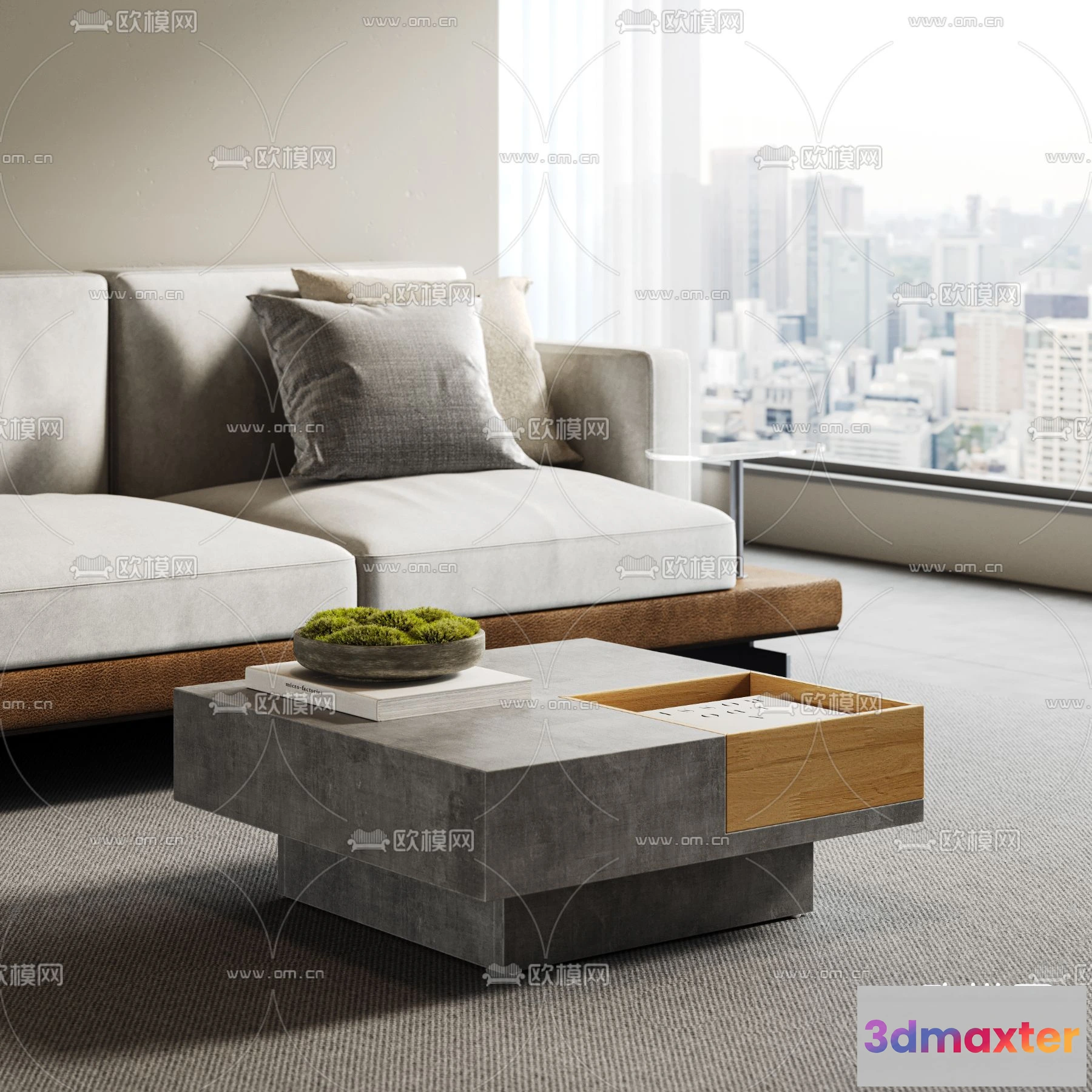 1162892 - WABI SABI STYLE 3D MODELS - SOFA - 0023