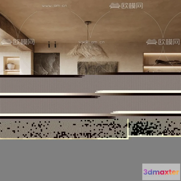 1162894 - WABI SABI STYLE 3D MODELS - SOFA - 0024