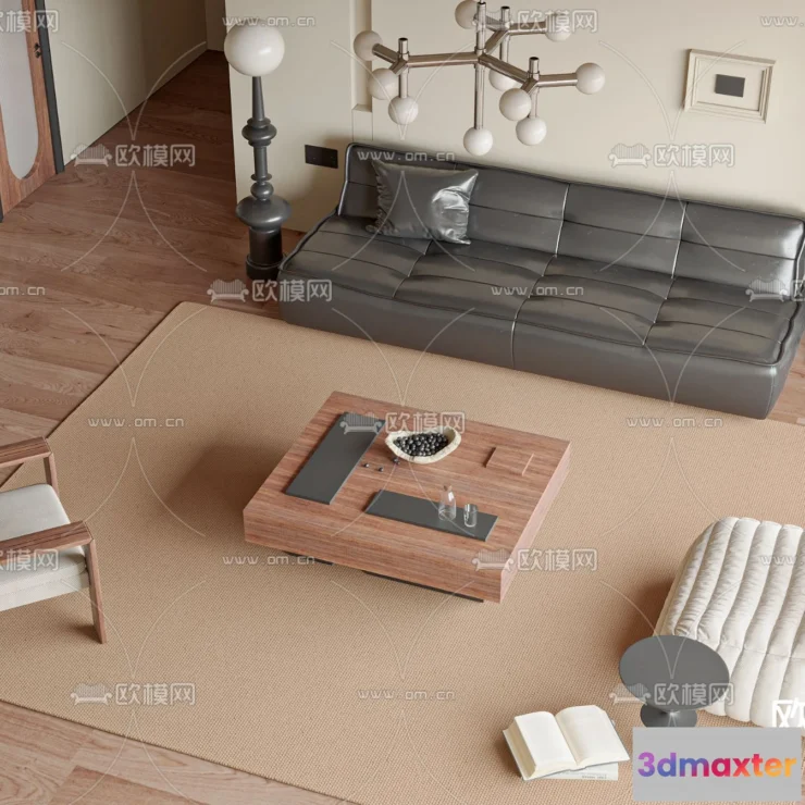 1162900 - WABI SABI STYLE 3D MODELS - SOFA - 0027