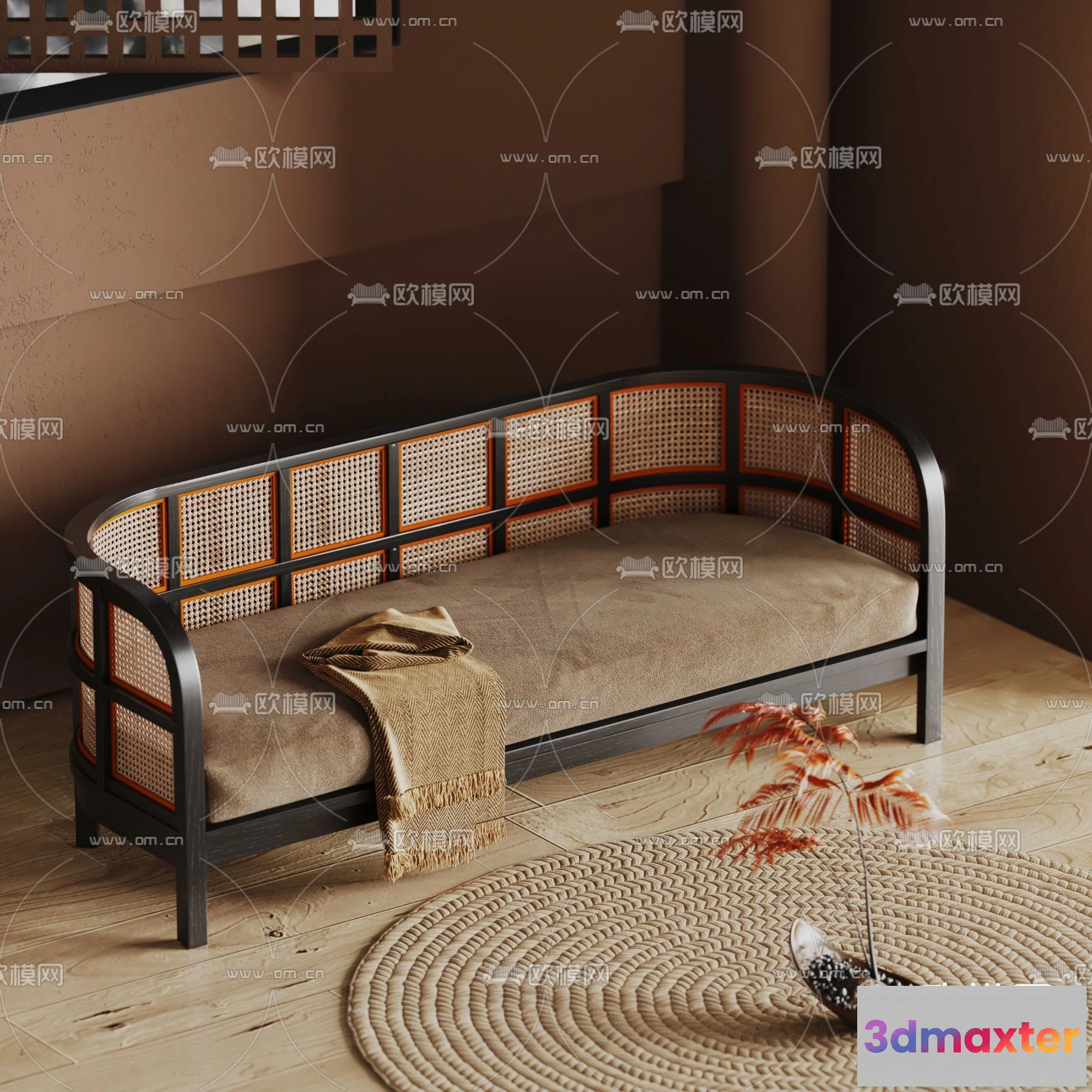 1162912 - WABI SABI STYLE 3D MODELS - SOFA - 0033