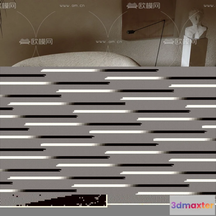 1162928 - WABI SABI STYLE 3D MODELS - SOFA - 0041