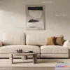 1162930 - WABI SABI STYLE 3D MODELS - SOFA - 0042