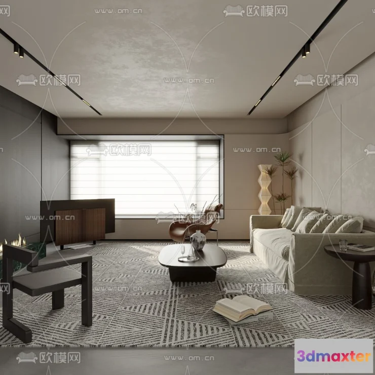 1162934 - WABI SABI STYLE 3D MODELS - SOFA - 0044