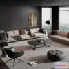 1165098 - LIVINGROOM - SOFA - LONG - 462