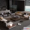 1165102 - LIVINGROOM - SOFA - LONG - 464