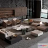 1165126 - LIVINGROOM - SOFA - LONG - 476