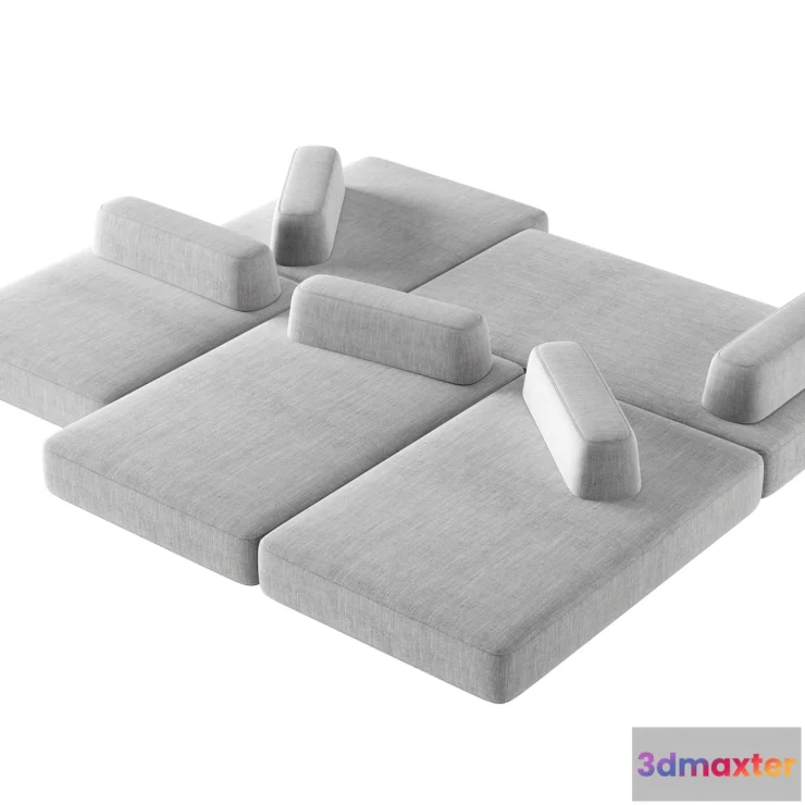 1175315 - FURNITURE - MODERN SOFA - 5559