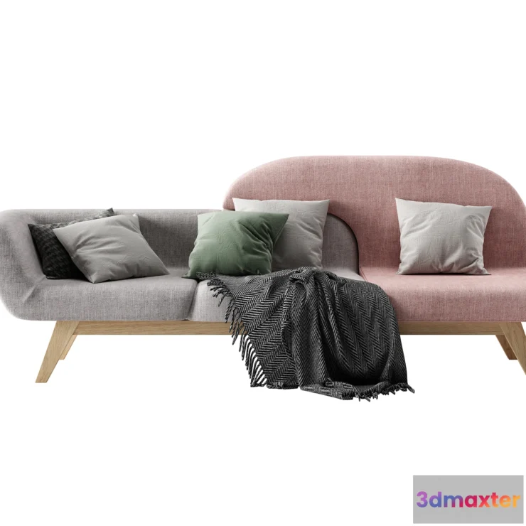 1175425 - FURNITURE - MODERN SOFA - 5614