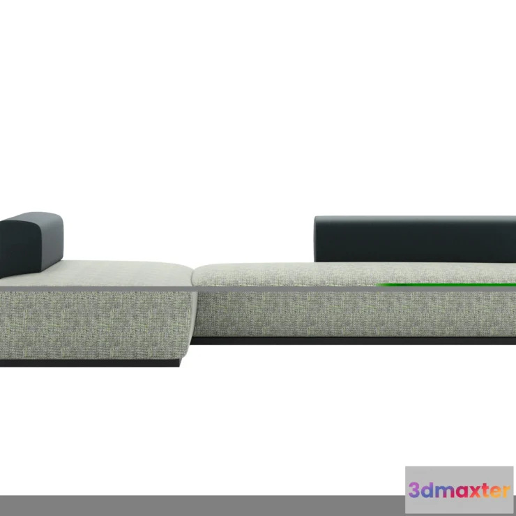 1175493 - FURNITURE - MODERN SOFA - 5648