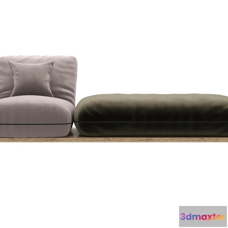 1175505 - FURNITURE - MODERN SOFA - 5654