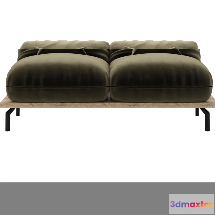 1175509 - FURNITURE - MODERN SOFA - 5656