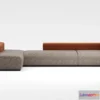 1175513 - FURNITURE - MODERN SOFA - 5658