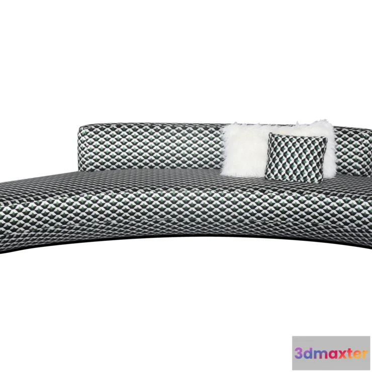 1175561 - FURNITURE - MODERN SOFA - 5682