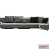 1175573 - FURNITURE - MODERN SOFA - 5688