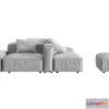 1175631 - FURNITURE - MODERN SOFA - 5717