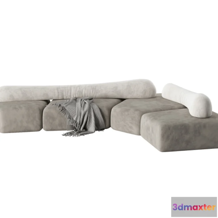 1175653 - FURNITURE - MODERN SOFA - 5728