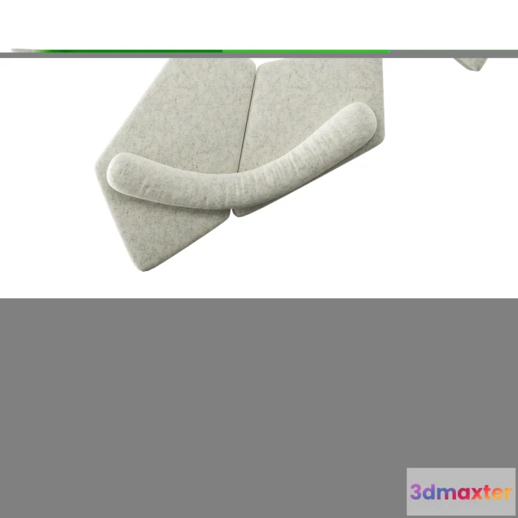 1175699 - FURNITURE - MODERN SOFA - 5751