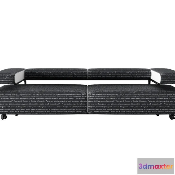 1175709 - FURNITURE - MODERN SOFA - 5756